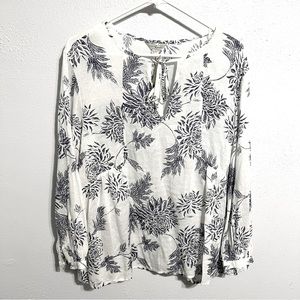 NWT Lucky Brand modal blouse size xl